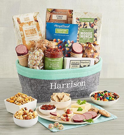 Personalized Gift Basket 